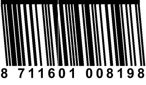 Ondanks dat er een printdot defect is, zal de barcode altijd leesbaar blijven.